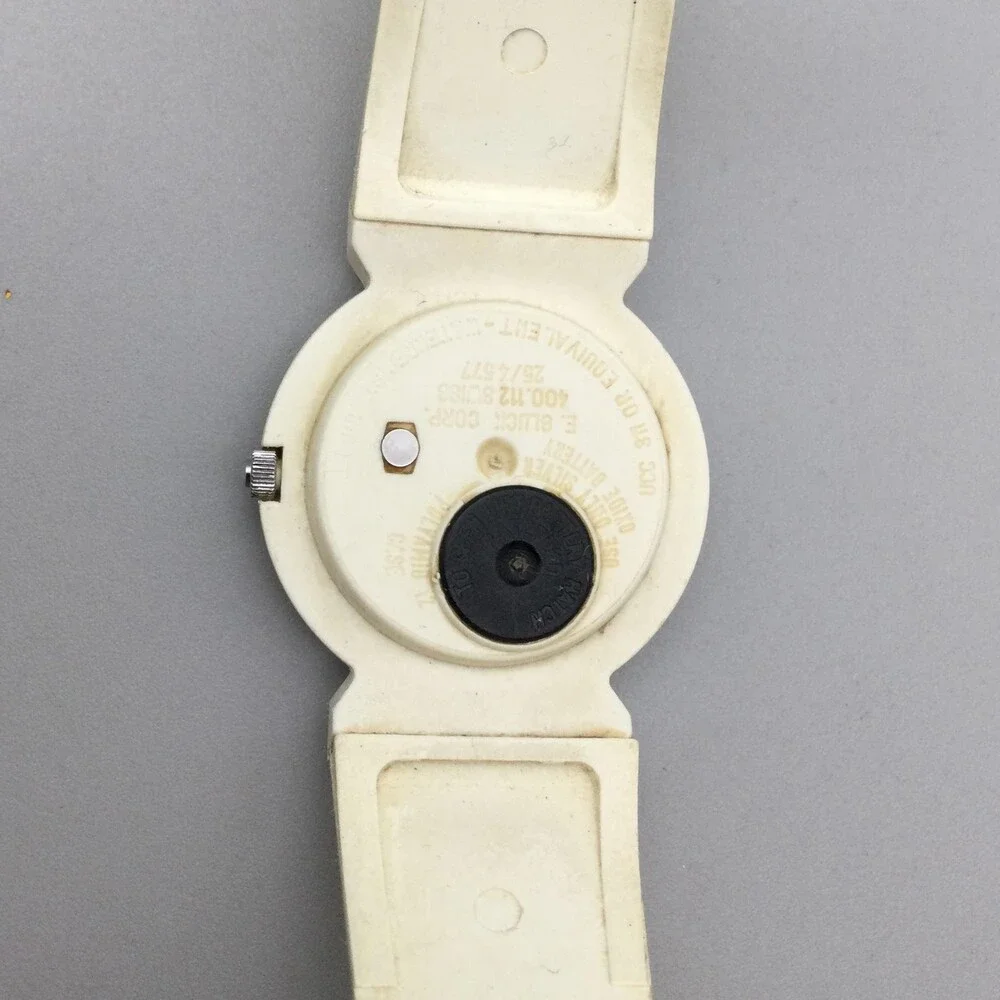 Vintage AWATCH Armitron Womens Watch 31mm Swiss Floral Dial Date New Battery